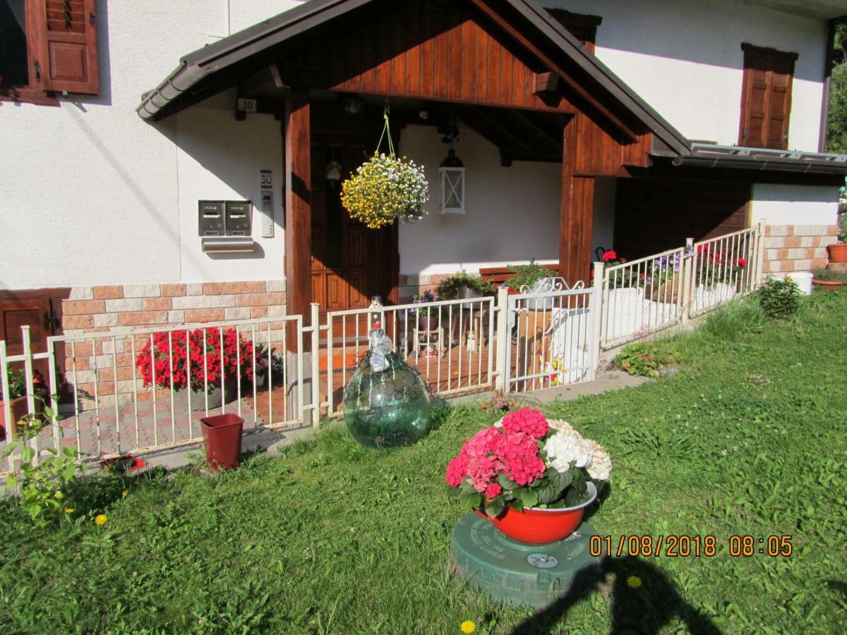 Apartamento Ciesa Dei Maestri Sottoguda Exterior foto
