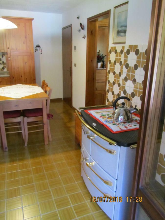 Apartamento Ciesa Dei Maestri Sottoguda Exterior foto