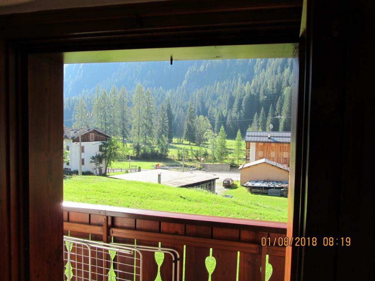 Apartamento Ciesa Dei Maestri Sottoguda Exterior foto