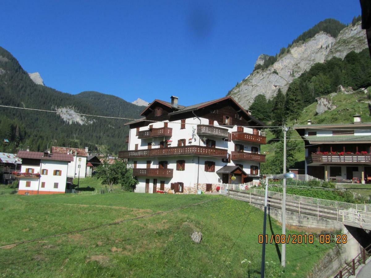 Apartamento Ciesa Dei Maestri Sottoguda Exterior foto