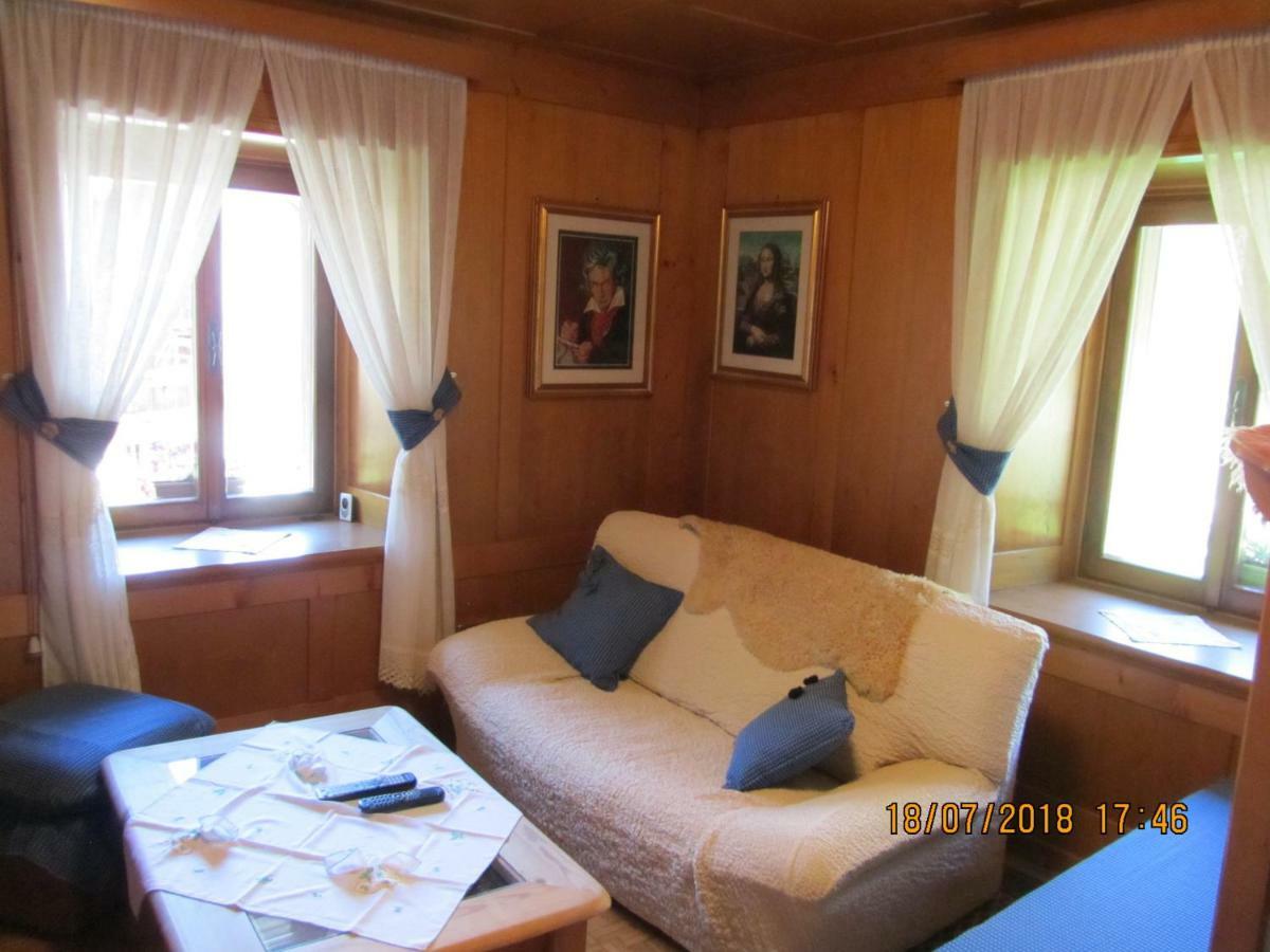 Apartamento Ciesa Dei Maestri Sottoguda Exterior foto