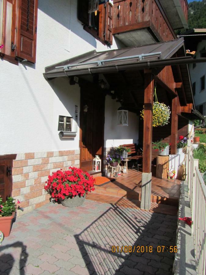 Apartamento Ciesa Dei Maestri Sottoguda Exterior foto
