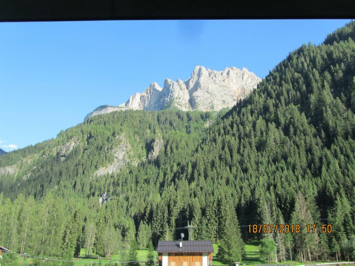 Apartamento Ciesa Dei Maestri Sottoguda Exterior foto