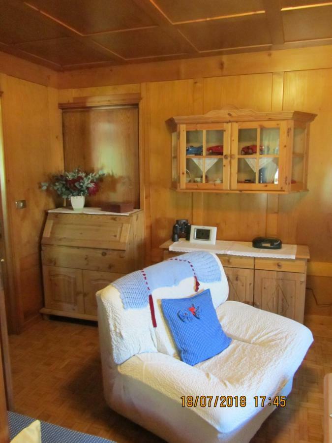 Apartamento Ciesa Dei Maestri Sottoguda Exterior foto