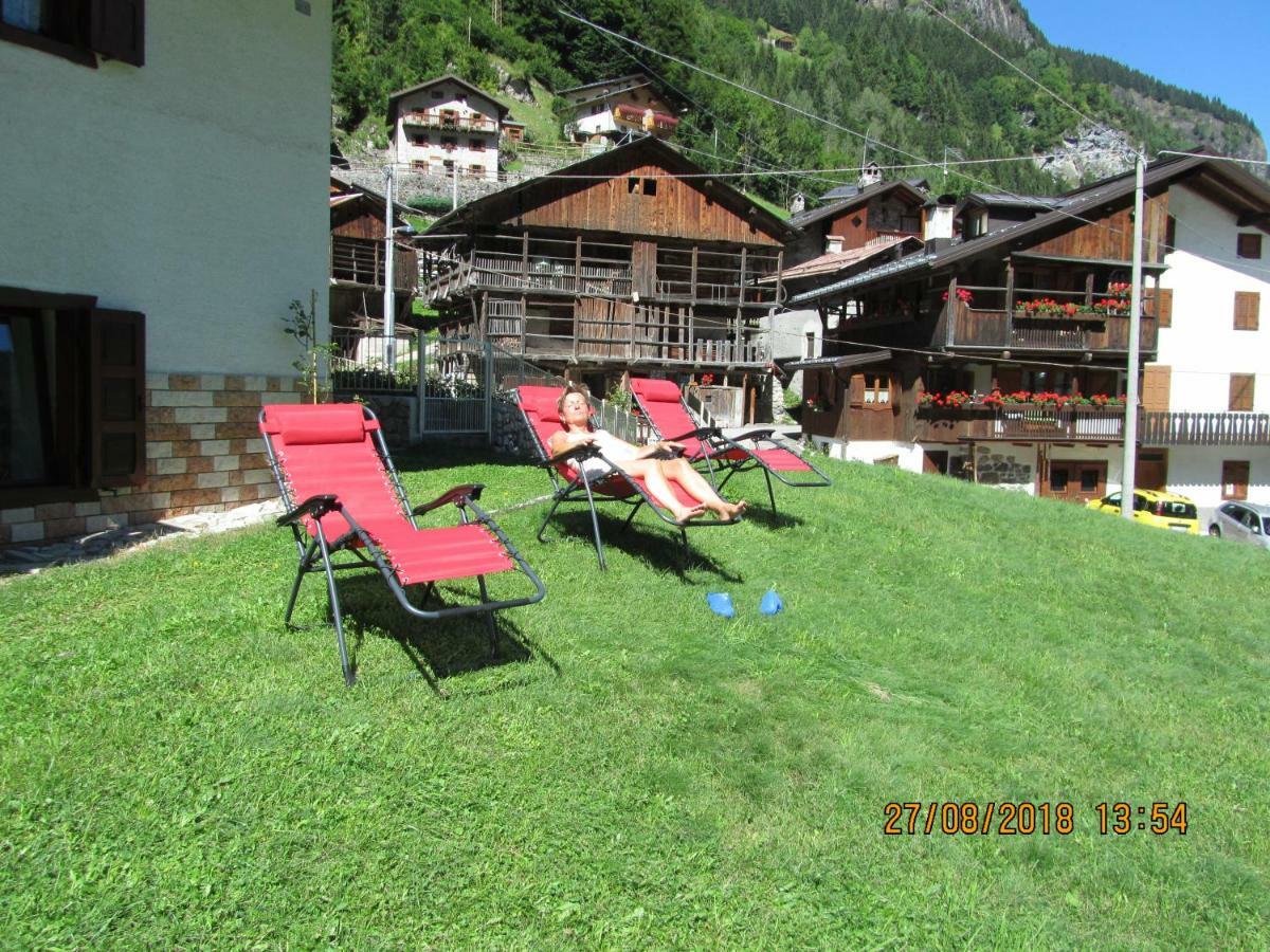 Apartamento Ciesa Dei Maestri Sottoguda Exterior foto