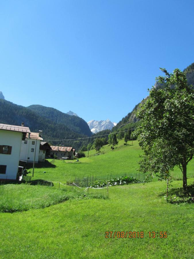 Apartamento Ciesa Dei Maestri Sottoguda Exterior foto